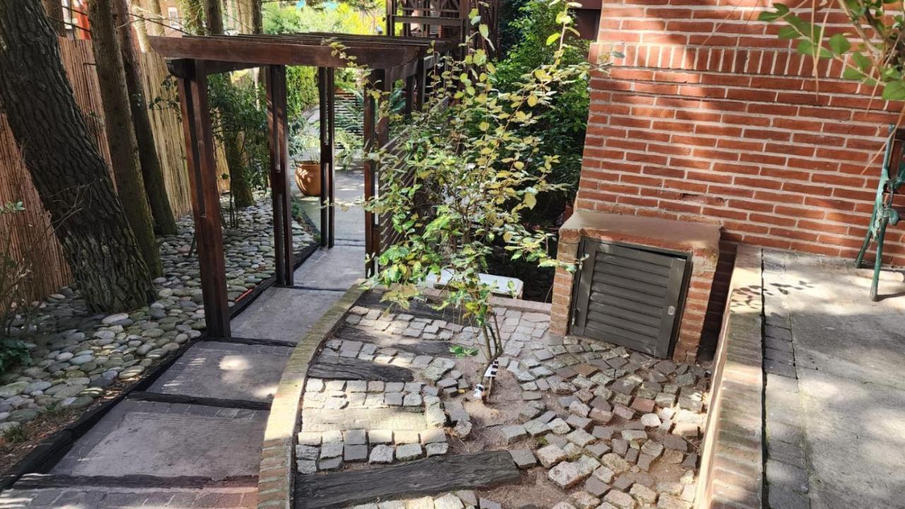 הוילה קארילו Refugio Del Bosque מראה חיצוני תמונה