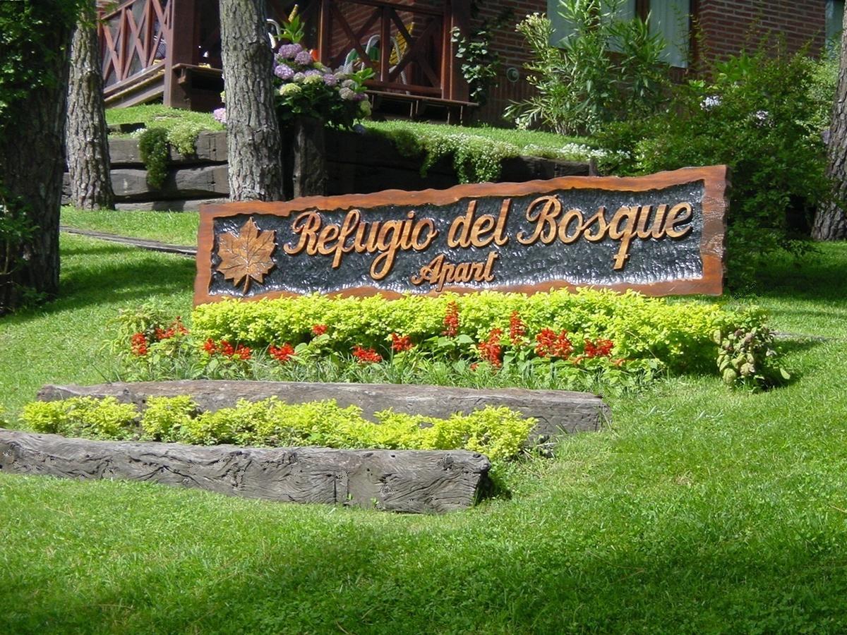 הוילה קארילו Refugio Del Bosque מראה חיצוני תמונה