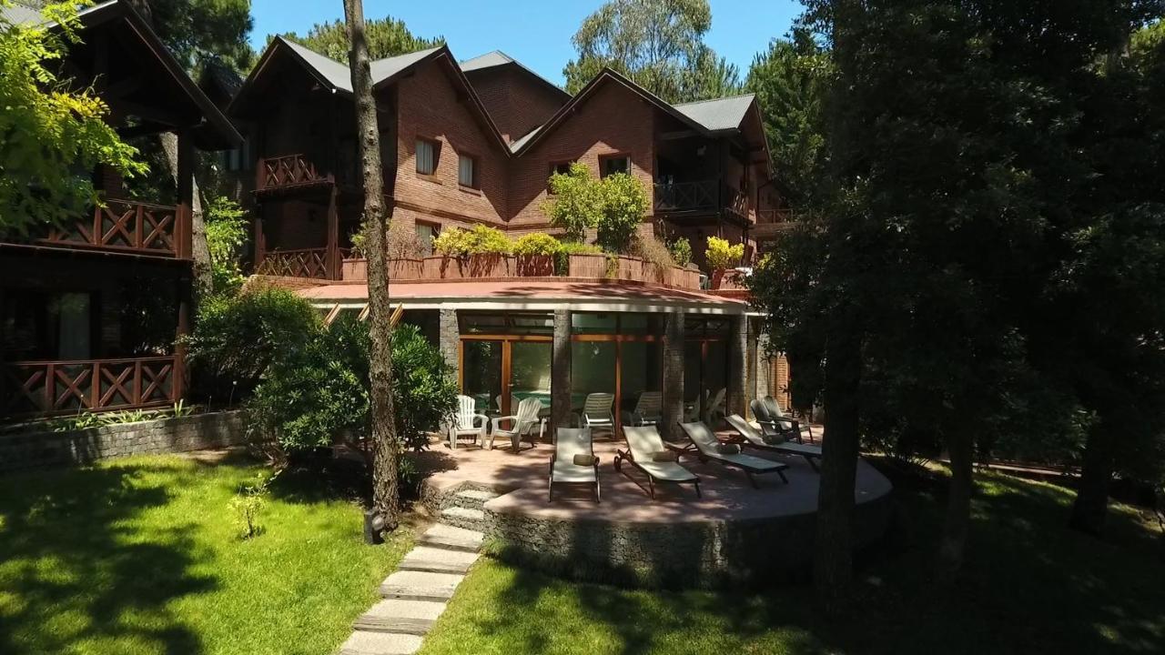 הוילה קארילו Refugio Del Bosque מראה חיצוני תמונה